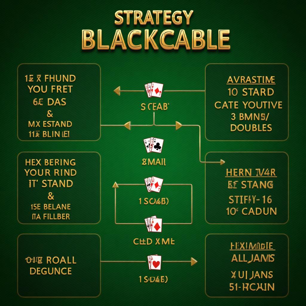 Blackjack decision chart