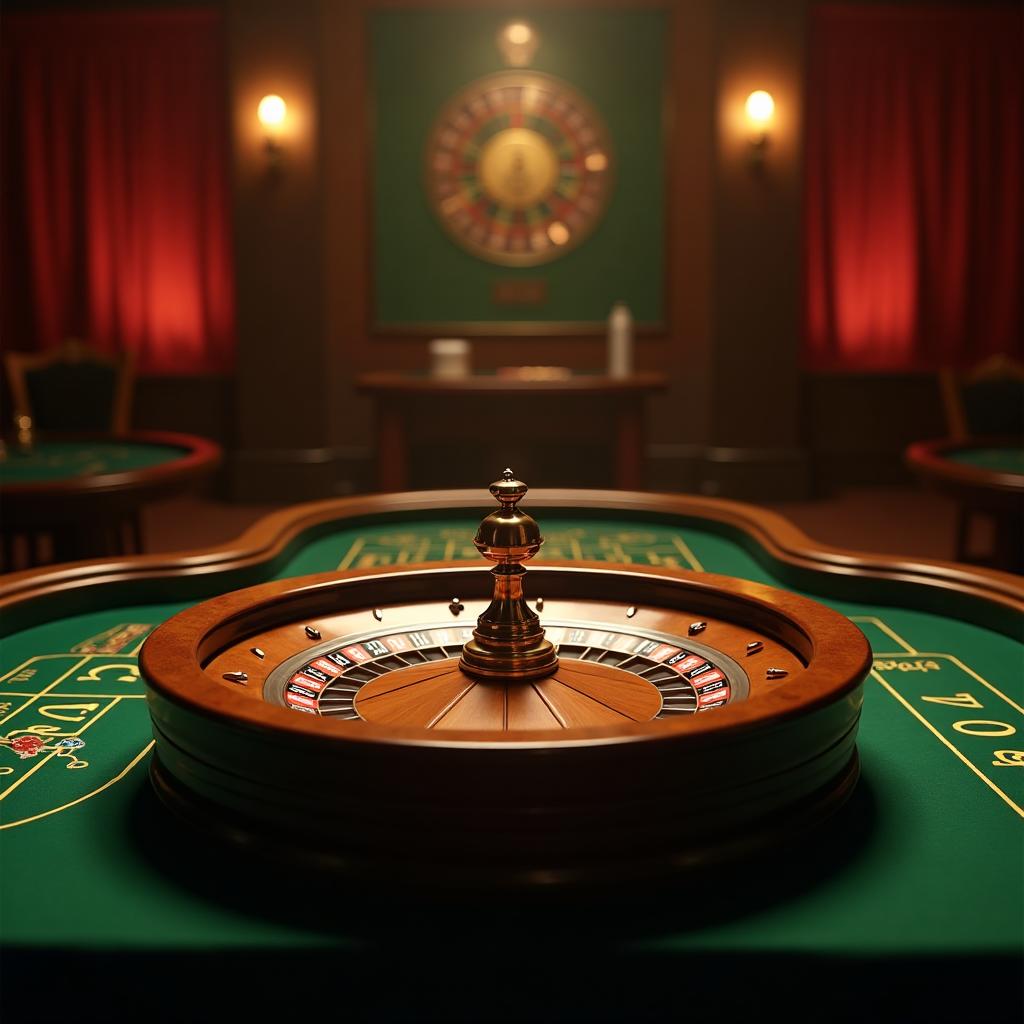 Roulette studio layout