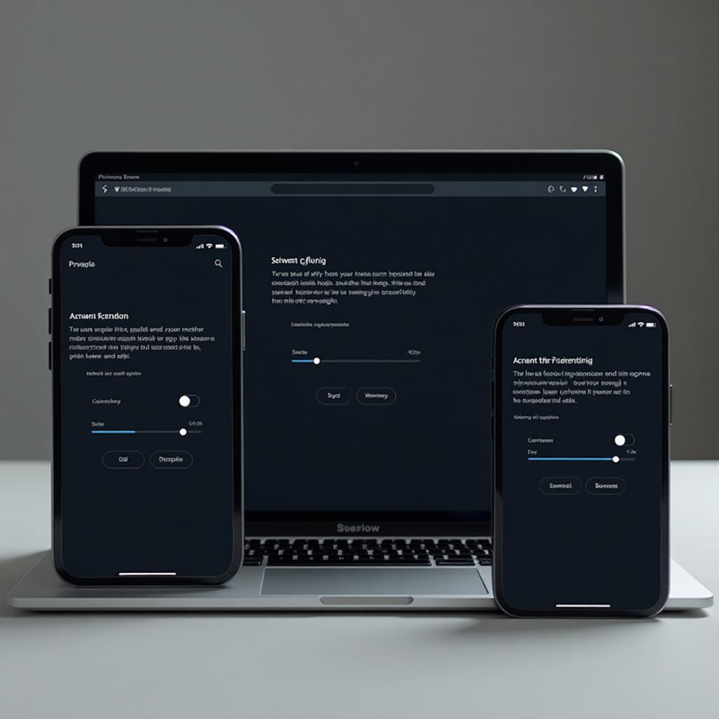 Devices with consent forms