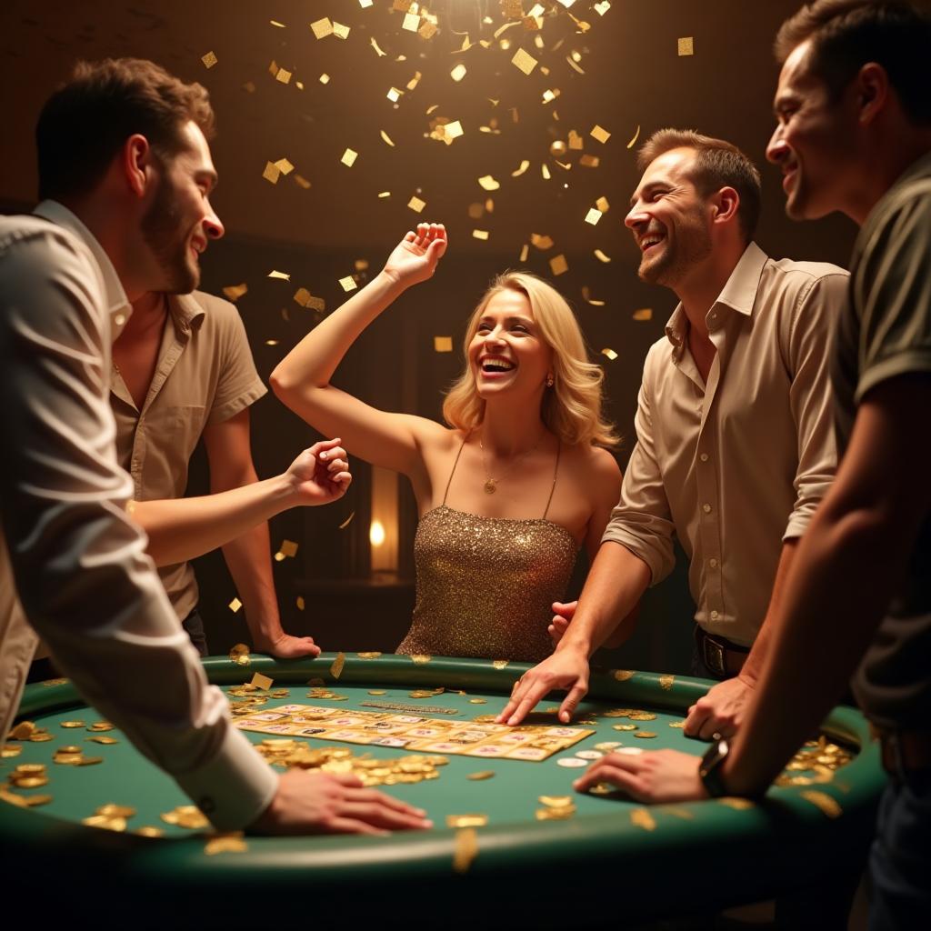 Seat streaks celebration