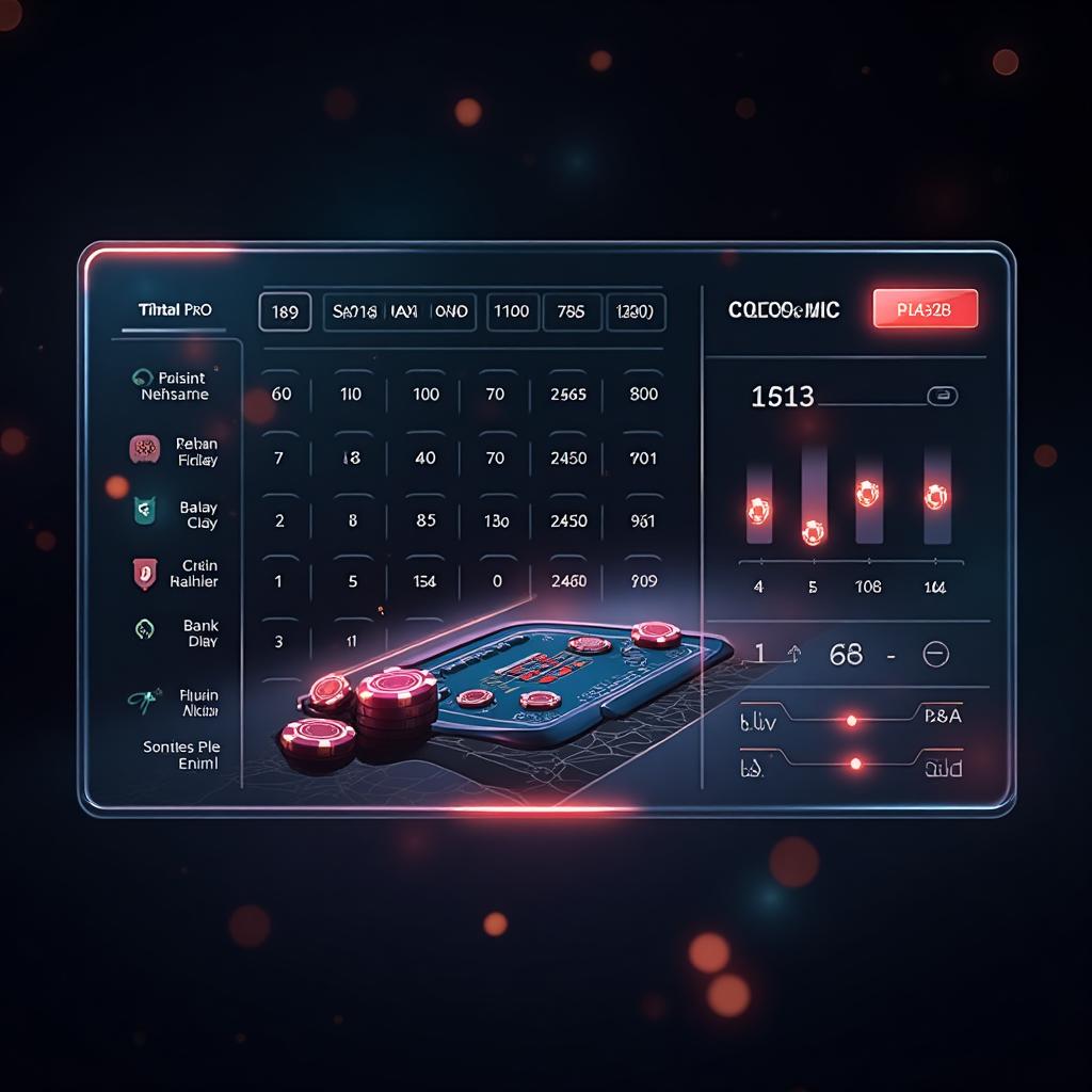 UI overlays for betting